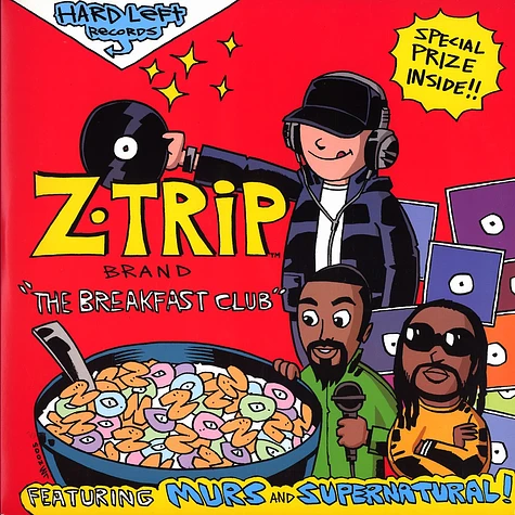 DJ Z-Trip - The breakfast club feat. Murs & Supernatural