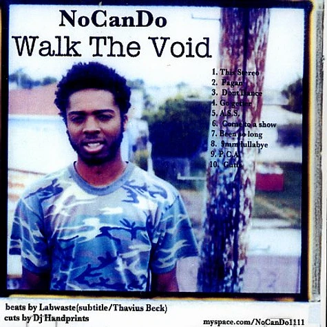 NoCanDo - Walk the void