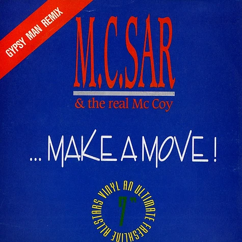 M.C. Sar & The Real McCoy - Make a move (Gypsy Man remix)