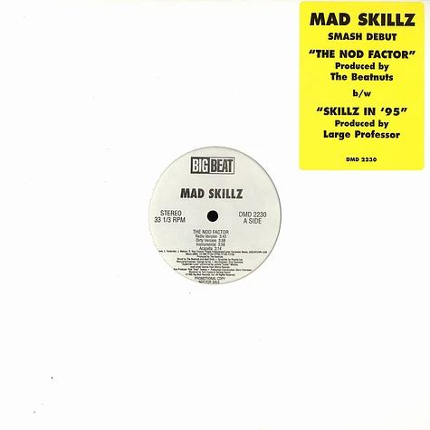 Mad Skillz - The nod factor