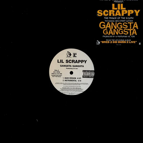 Lil Scrappy - Gangsta gangsta feat. Lil Jon