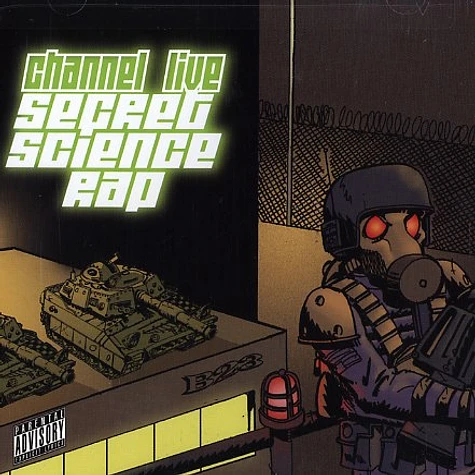 Channel Live - Secret science rap