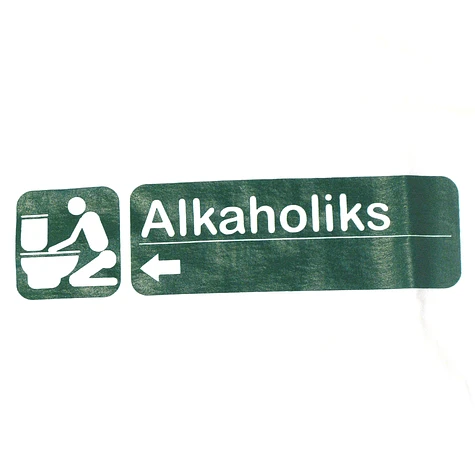 Alkaholiks - Handicap T-Shirt - green print