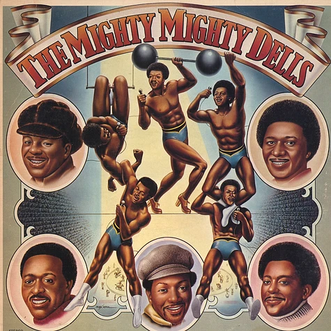 The Dells - The mighty mighty Dells