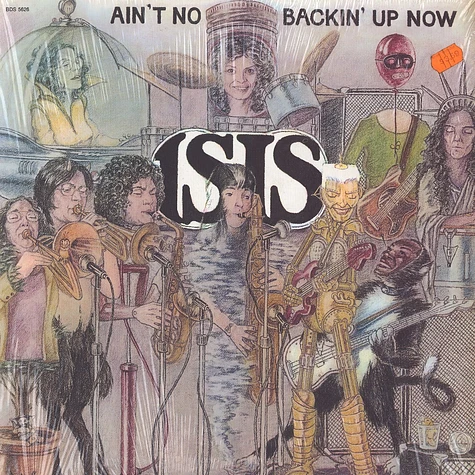 Isis - Ain't no backin up now