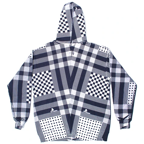 Reason - Monster plaid hoodie