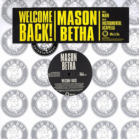 Mason Betha - Welcome back