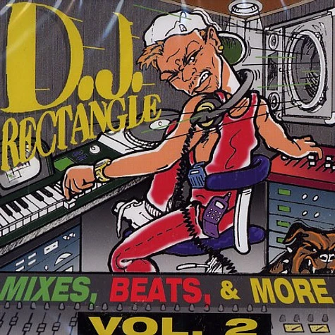 DJ Rectangle - Mixes, beats & more volume 2