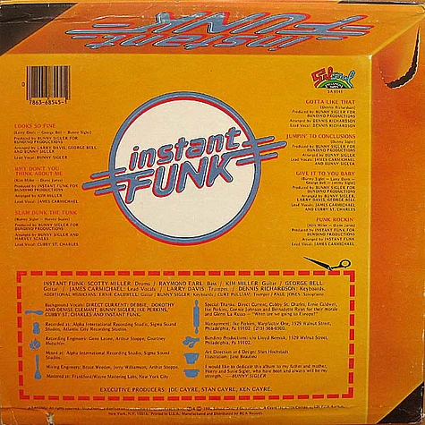 Instant Funk - Looks So Fine