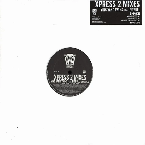 Ying Yang Twins - Shake feat. Pitbull Xpress 2 mixes