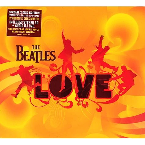 The Beatles - Love deluxe edition