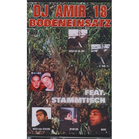 DJ Amir - Volume 18 - Bodeneinsatz feat. Stammtisch