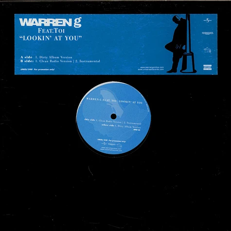 Warren G Feat. Toi - Lookin' At You