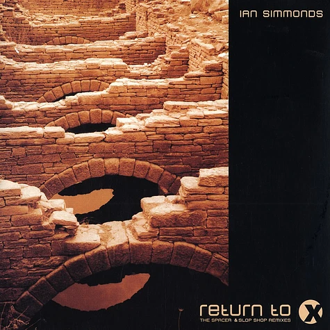 Ian Simmonds - Return To X Remixes
