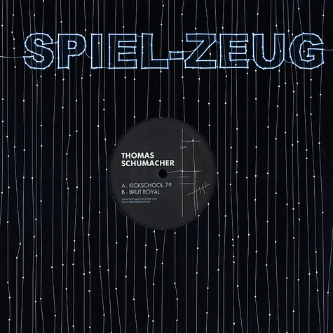 Thomas Schumacher - Perlen EP