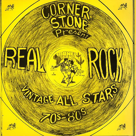 Corner Stone Records presents - Real rock vintage all stars 70s-80s