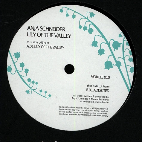 Anja Schneider - Lily Of The Valley
