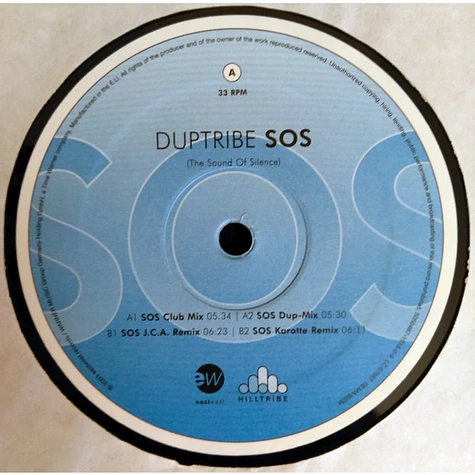 Duptribe - SOS (The Sound Of Silence)