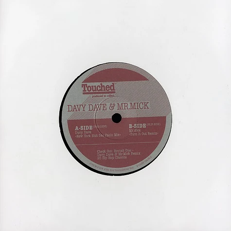 Davy Dave & Mr.Mick - Touched remixes & mashups volume 1