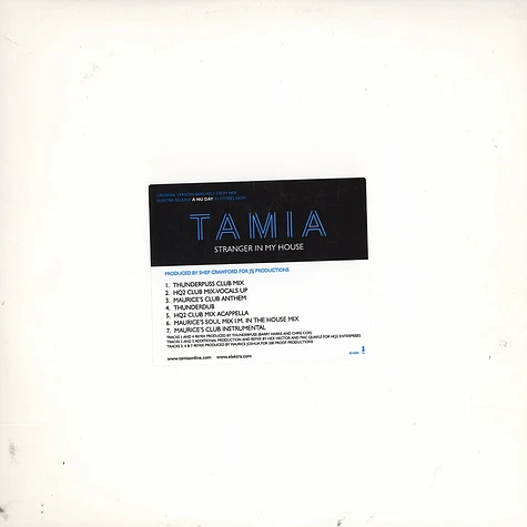 Tamia - Stranger in my house remix