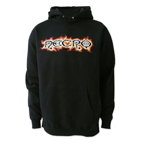 Necro - Flame hoodie