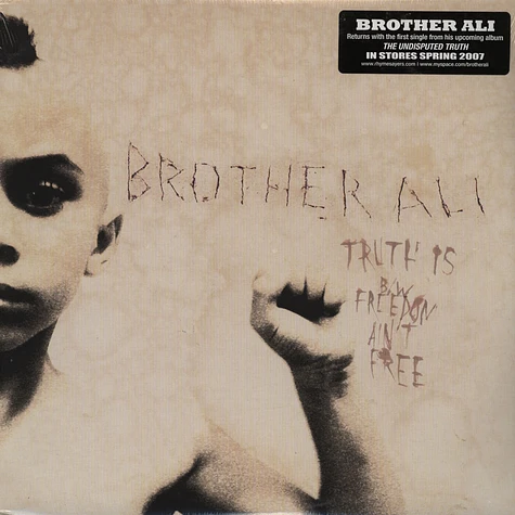 Brother Ali - Truth is