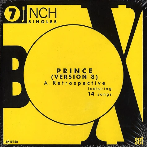 Prince - A retrospective Version 8