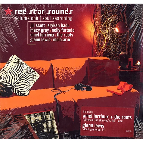 V.A. - Red star sounds vol.1: soul searching