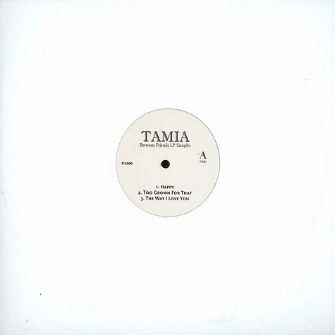 Tamia - Between friends LP sampler