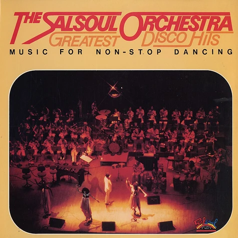 The Salsoul Orchestra - Greatest disco hits - music for non-stop dancing