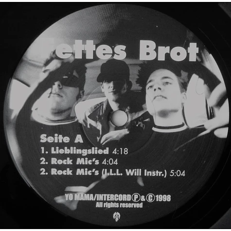 Fettes Brot - Lieblingslied / Rock Mic's