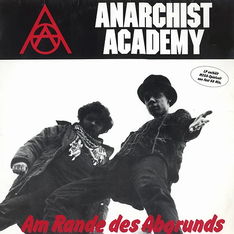 Anarchist Academy - Am Rande des Abgrunds
