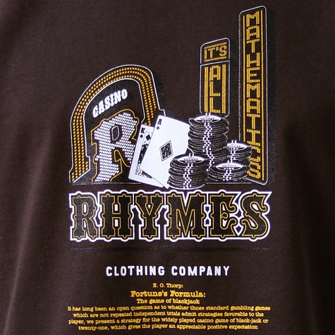 Rhymes Clothing - Mathematics T-Shirt