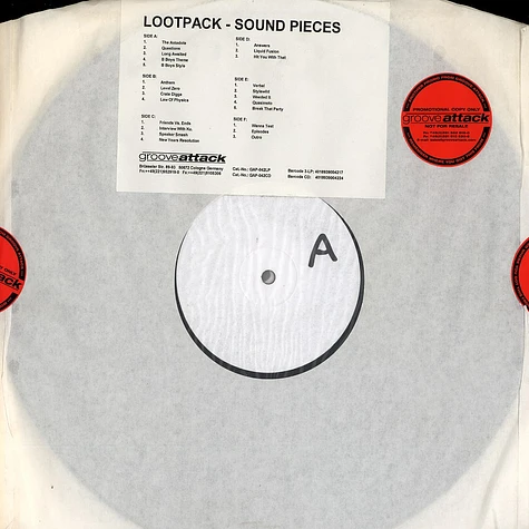 Lootpack - Soundpieces: da antidote !