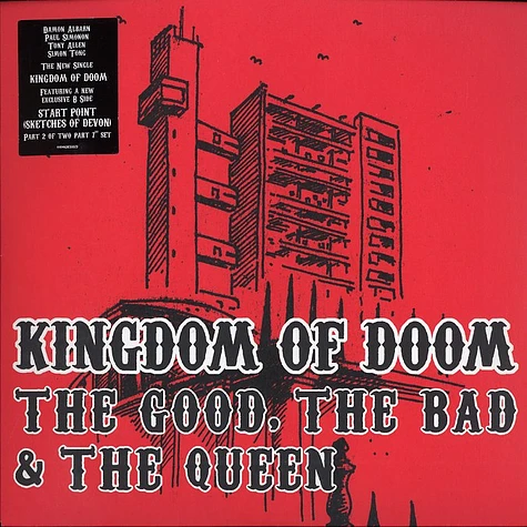 Good, The Bad & The Queen, The (Damon Albarn, Paul Simonon of The Clash, Tony Allen and Simon Tong of The Verve) - Kingdom Of Doom Part 2 of 2