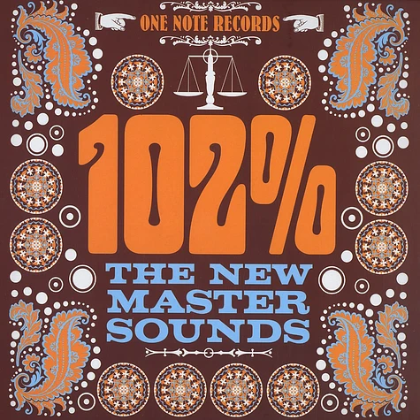 The New Mastersounds - 102 %