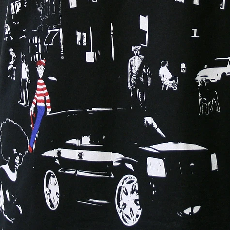 Akomplice - Waldo in the hood T-Shirt