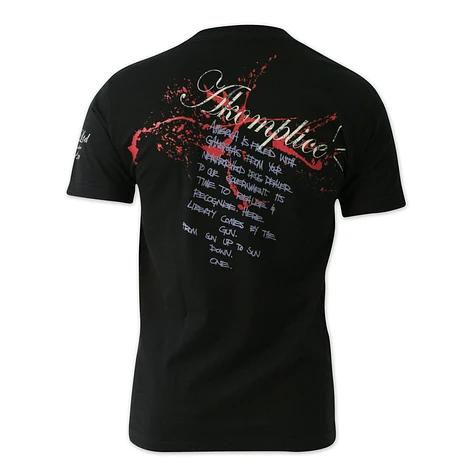 Akomplice - Liberty T-Shirt - caladon blood money edition !