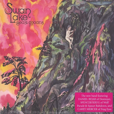 Swan Lake (Daniel Bejar of Destroyer, Spencer Krug of Wolf Parade & Sunset rubdown & Carey Mercer of Frog Eyes) - Beats moans