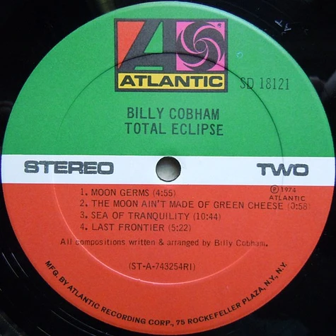 Billy Cobham - Total Eclipse