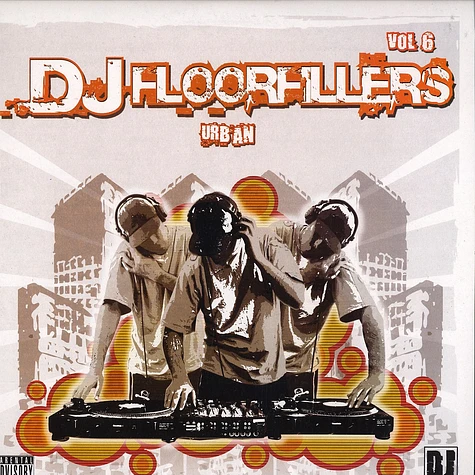 DJ Floorfillers - Volume 6 - urban