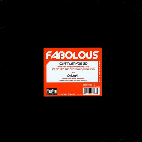 Fabolous - Can't Let You Go / Damn
