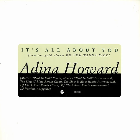 Adina Howard - It's all about you