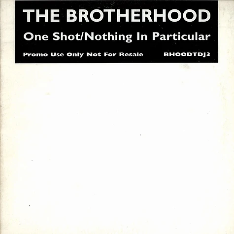 The Brotherhood - One shot