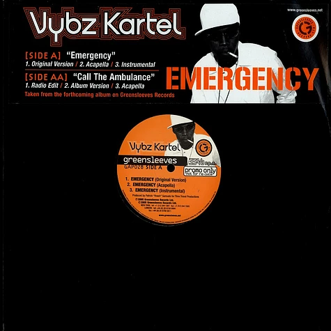 Vybz Kartel - Emergency / Call The Ambulance