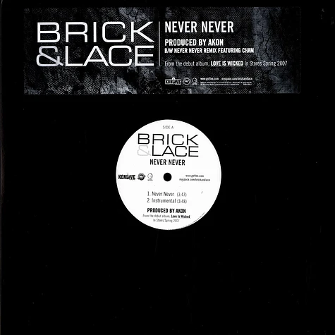Brick & Lace - Never never
