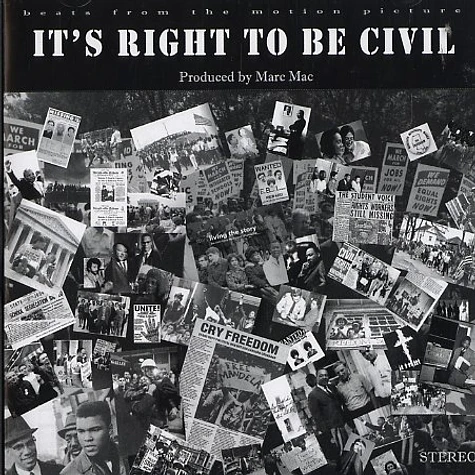 Marc Mac of 4 Hero - It's right to be civil