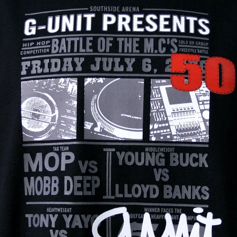 G-Unit - Battle T-Shirt