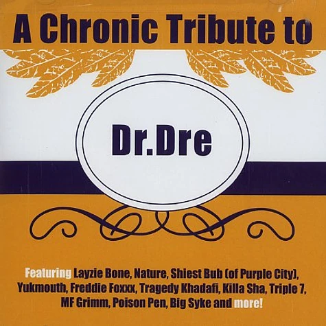 Dr.Dre - A chronic tribute to Dr.Dre