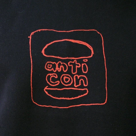 Anticon - Burger hoodie